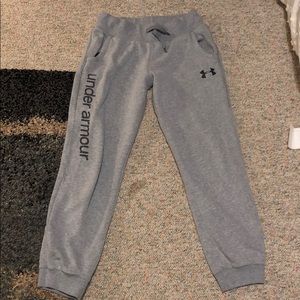 Under armour jogger sweats